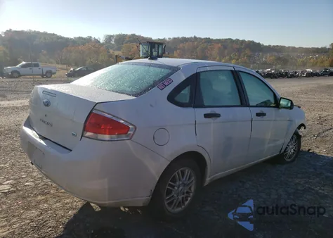 2009 Ford Focus Se z USA, uszkodzony, nr VIN 1FAHP35N99W206499